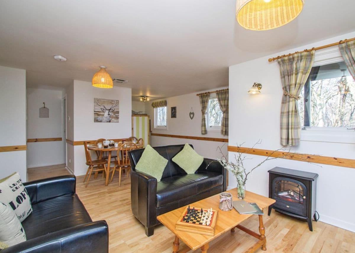 Kiltarlity Lodges Belladrum Bagian luar foto