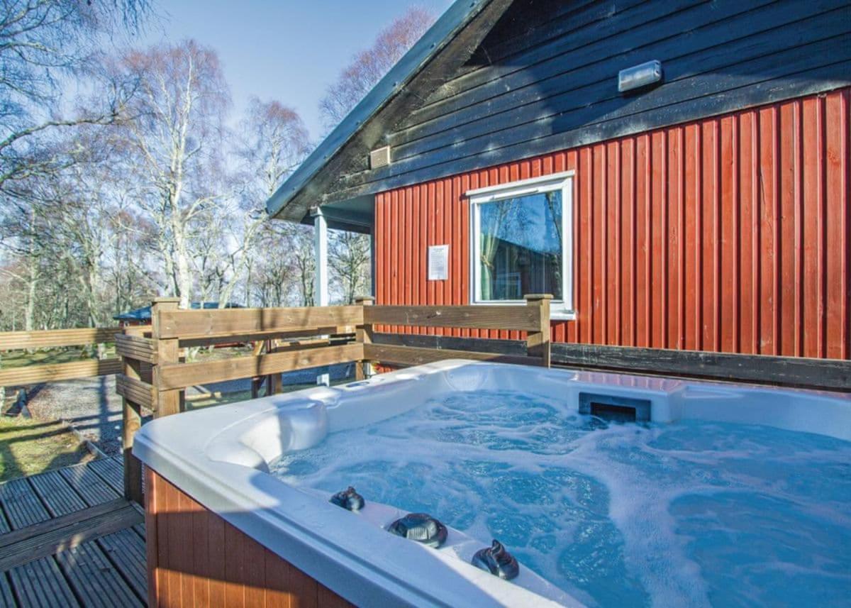 Kiltarlity Lodges Belladrum Bagian luar foto